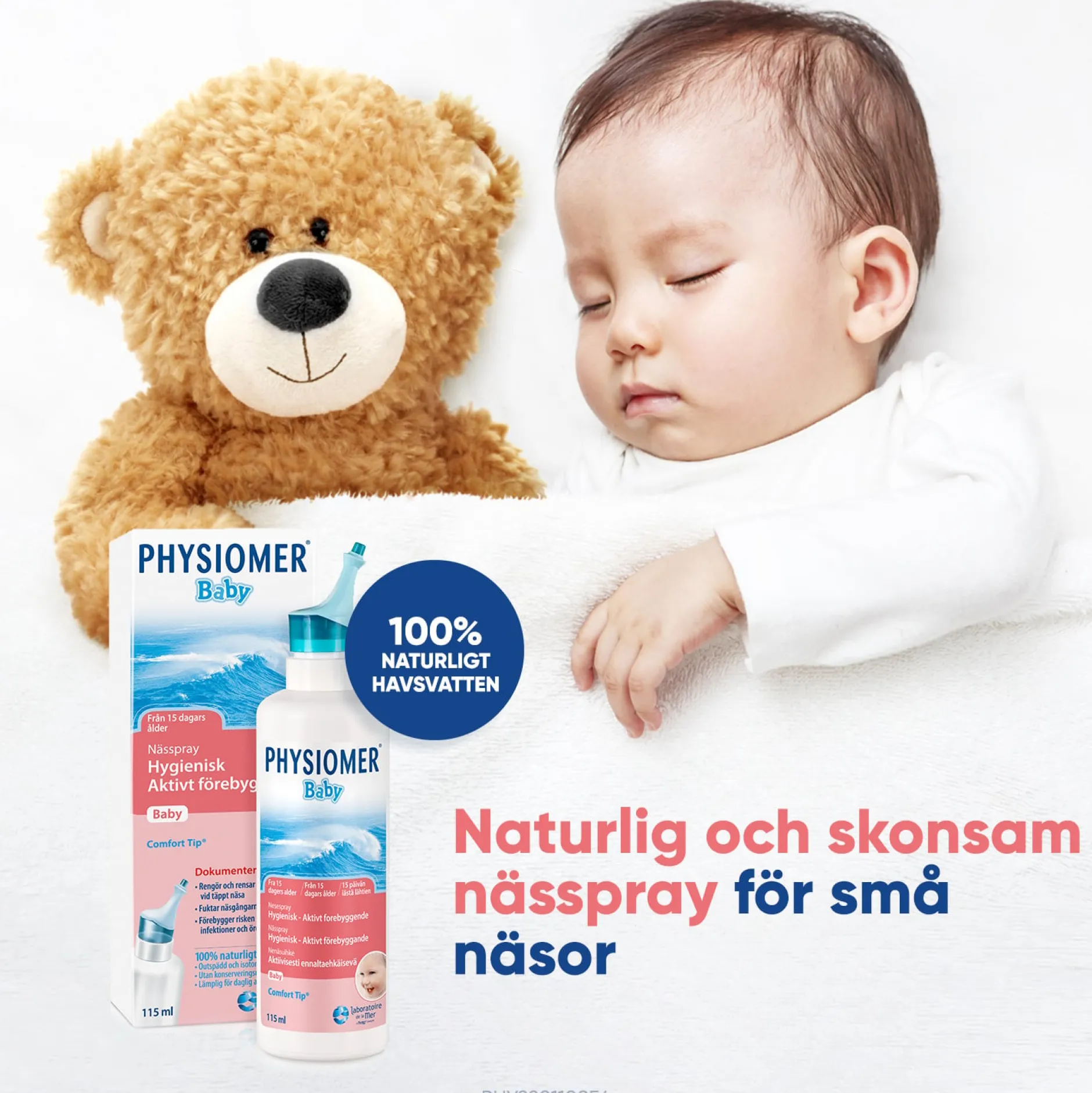 Physiomer Baby Mist Nässpray 115 ml