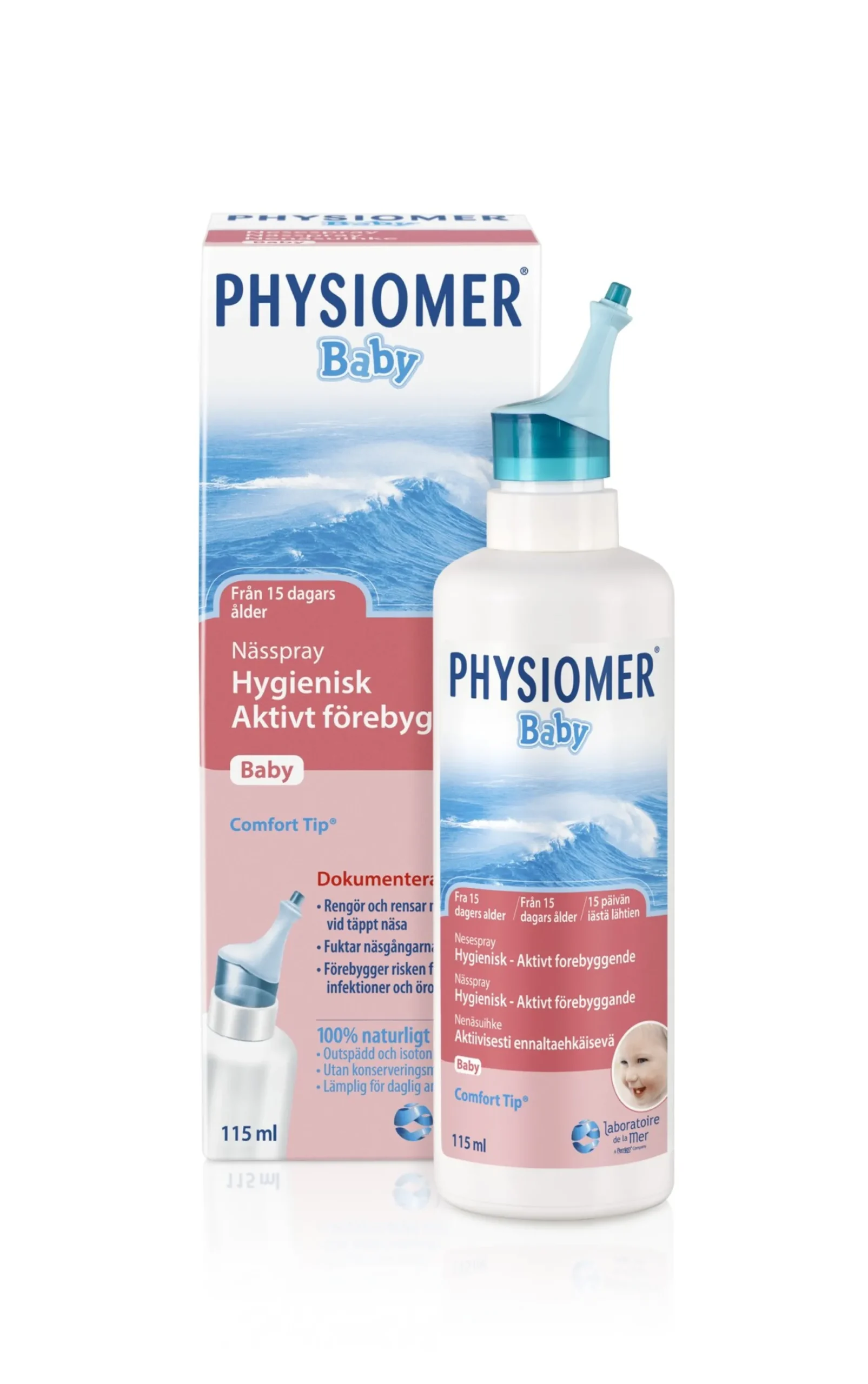 Physiomer Baby Mist Nässpray 115 ml