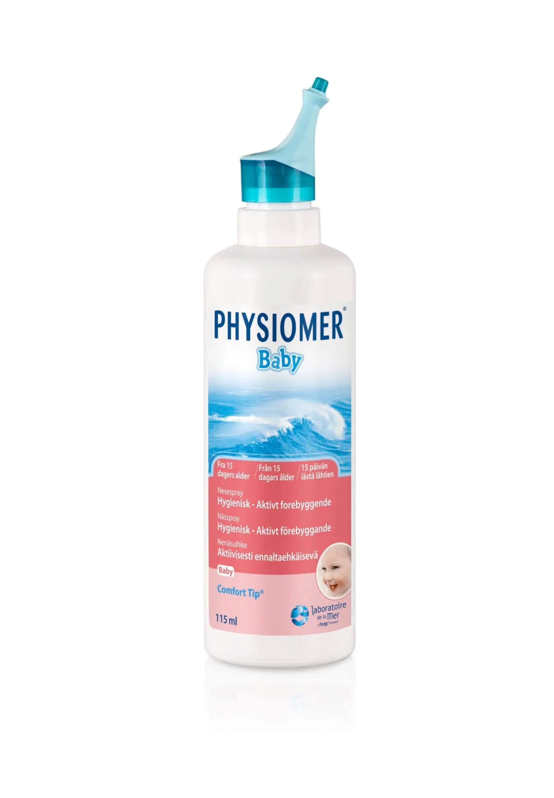 Physiomer Baby Mist Nässpray 115 ml