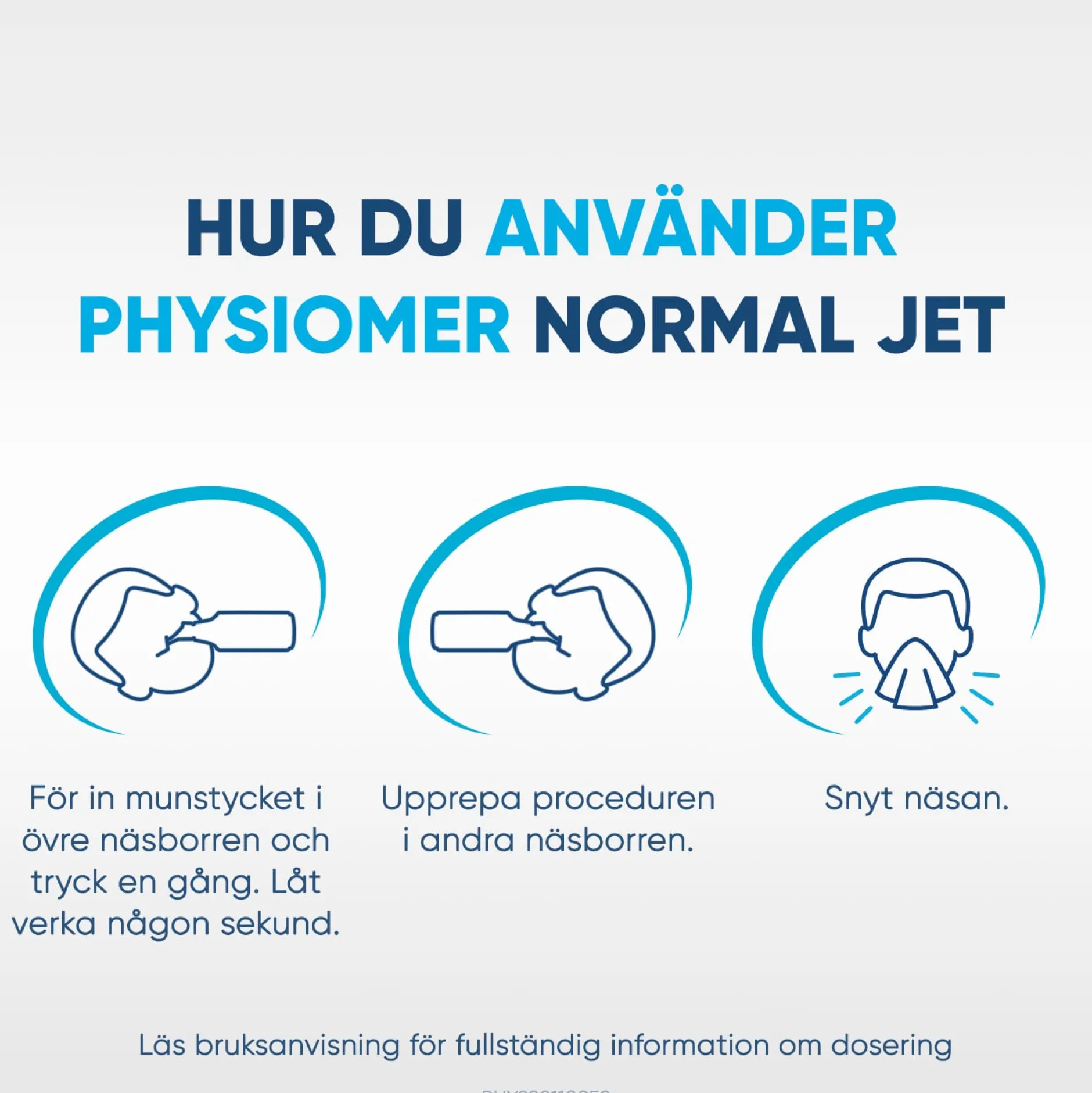Physiomer Normal Jet & Spray Naturlig Nässkölj Vuxna 135 ml