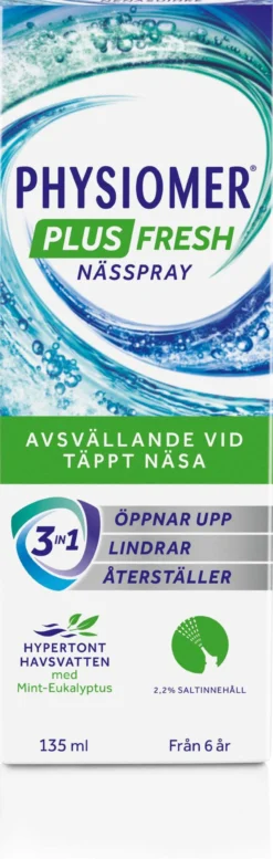 Physiomer Plus Fresh 135 ml