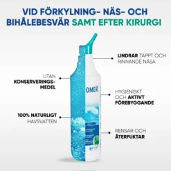 Physiomer Strong Jet Naturlig Nässkölj Näs & Bihålebesvär 210 ml