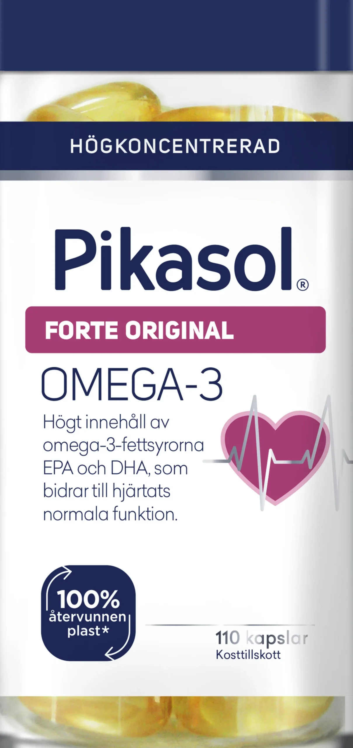 Pikasol Forte Original 110 st