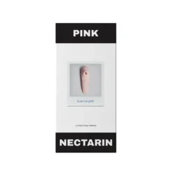Pink Nectarin SunFlower Pulse Vibrator