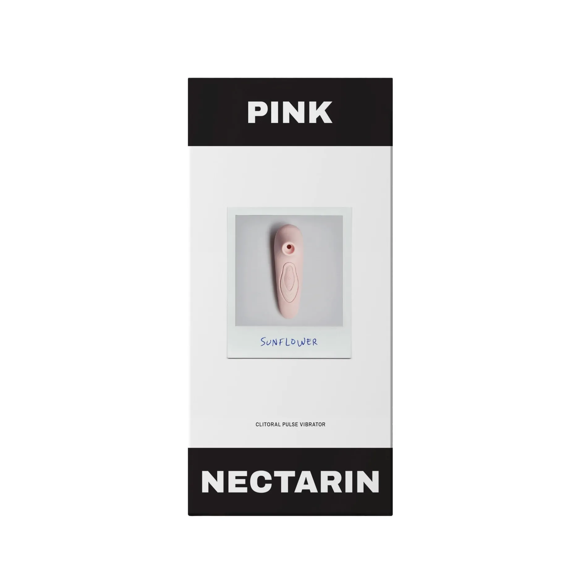 Pink Nectarin SunFlower Pulse Vibrator