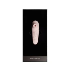 Pink Nectarin SunFlower Pulse Vibrator