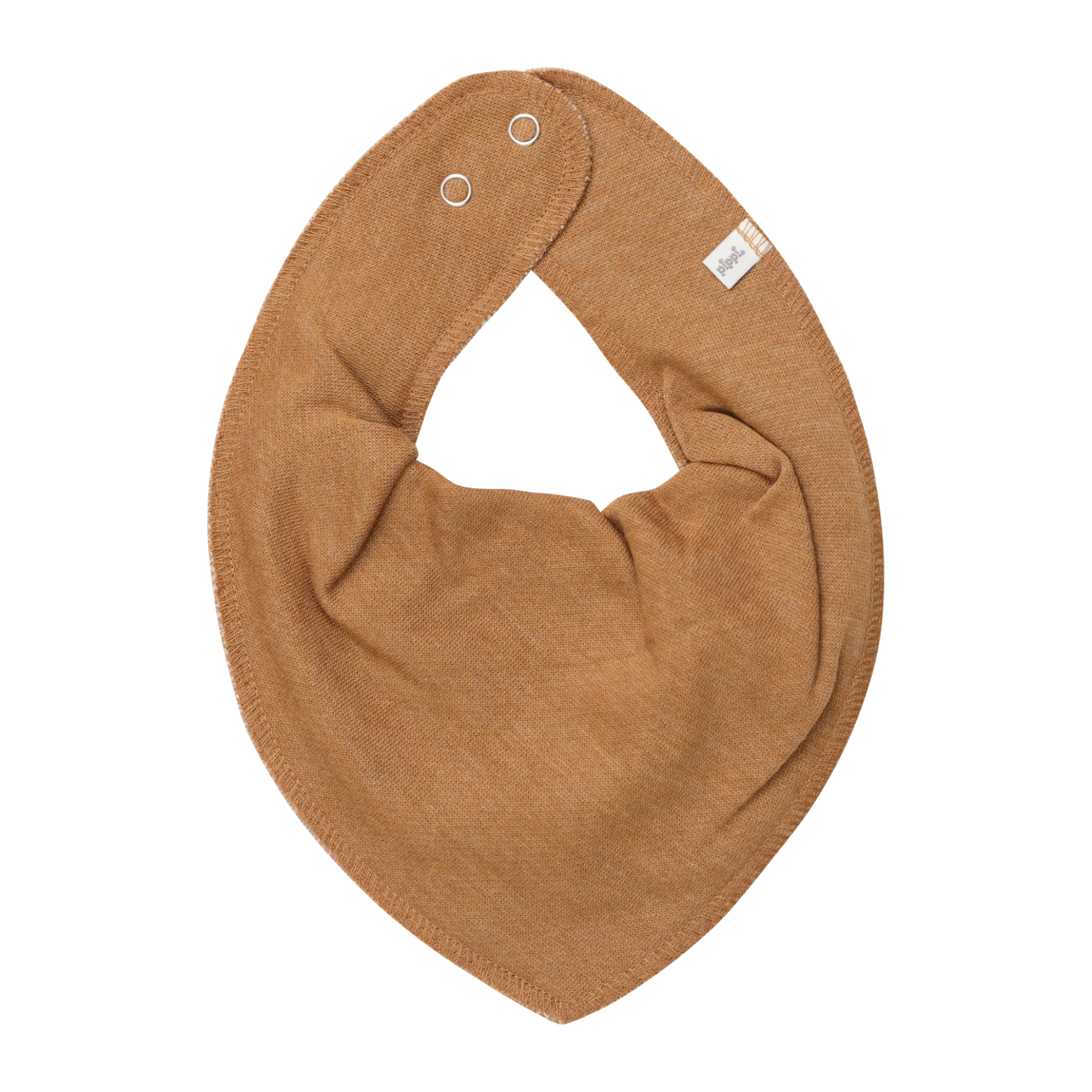 PIPPI Bandana Bib Aolid Rainy Day Onesize 5 st