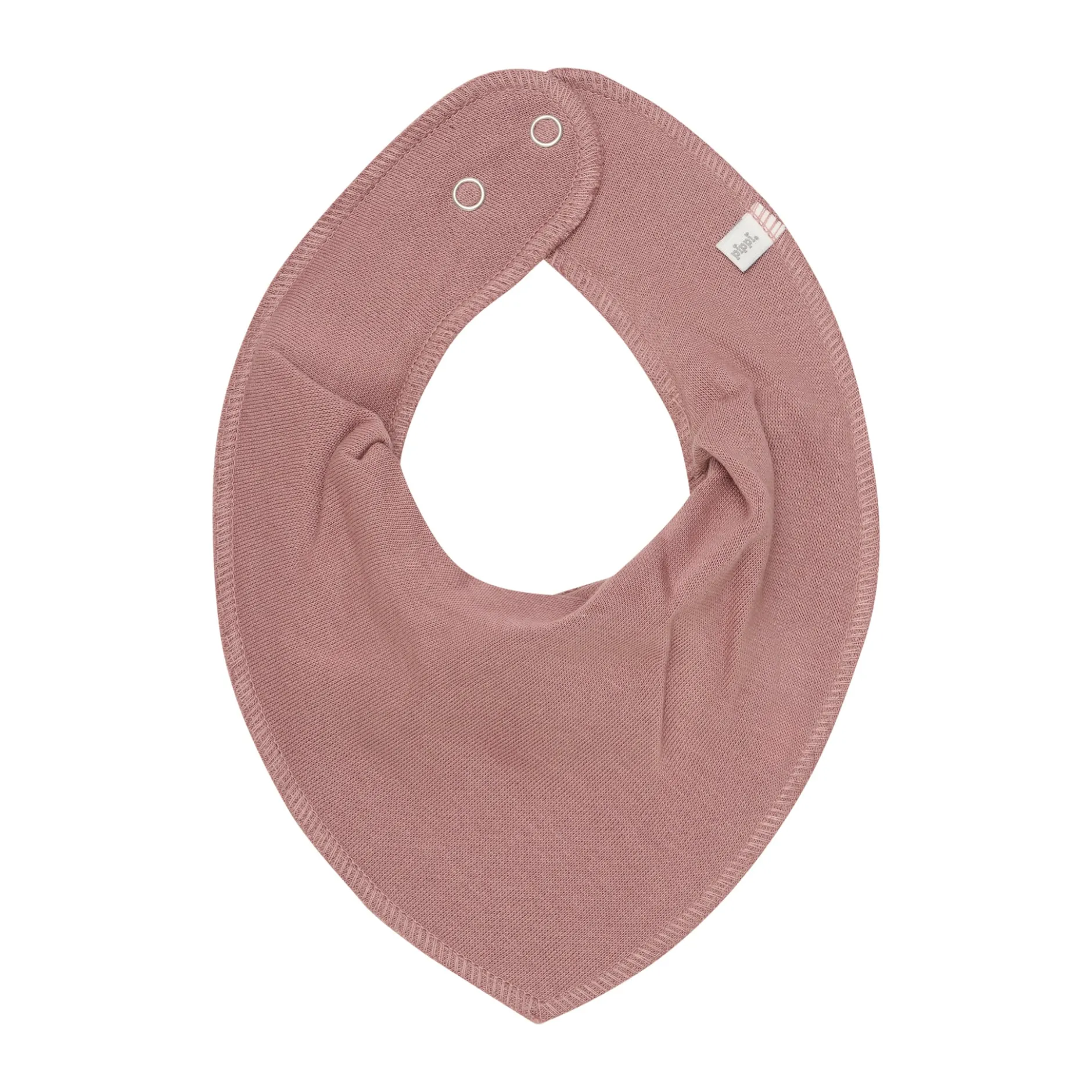 PIPPI Bandana Bib Solid New Maroon Onesize 5 st