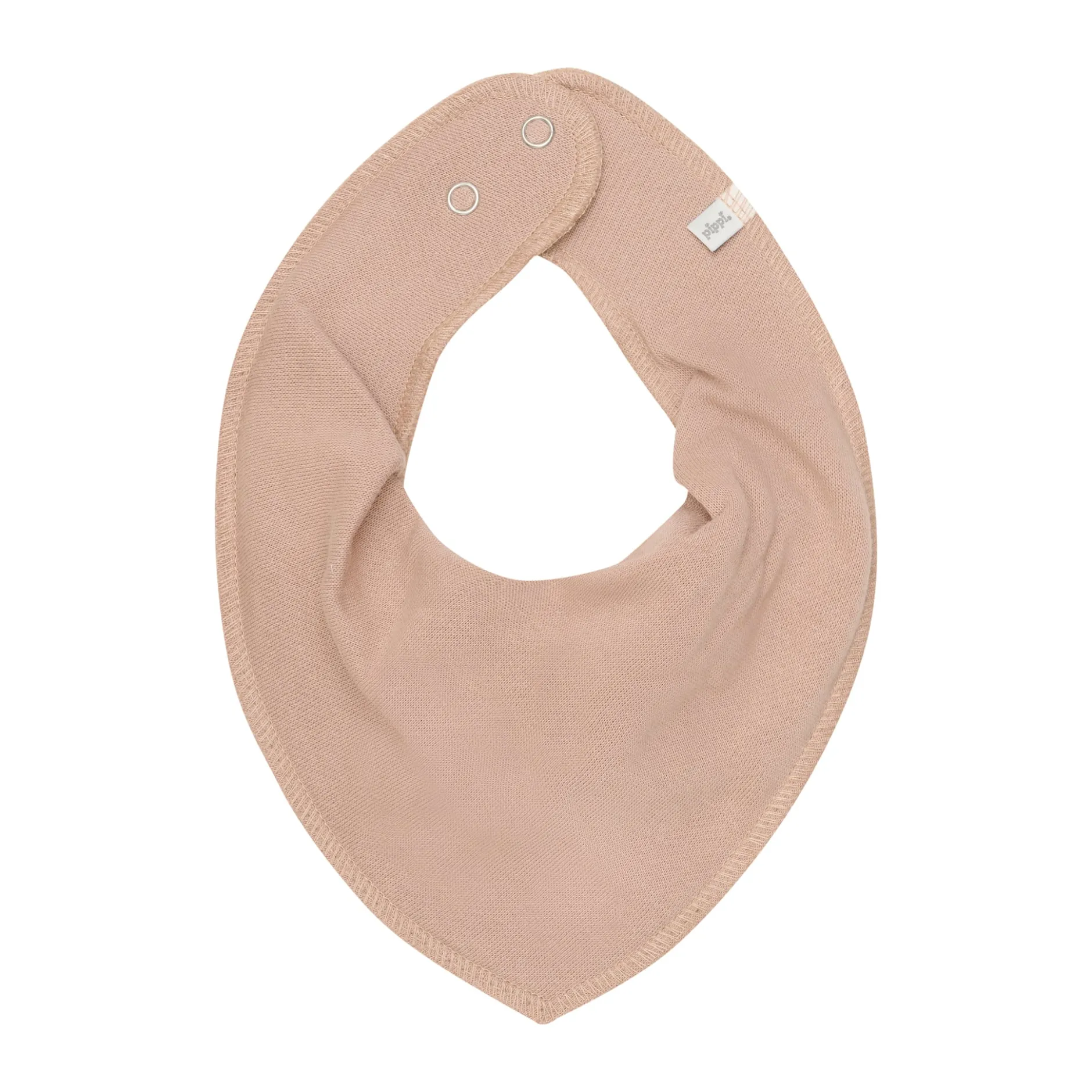 PIPPI Bandana Bib Solid Vetiver Onesize 5 st