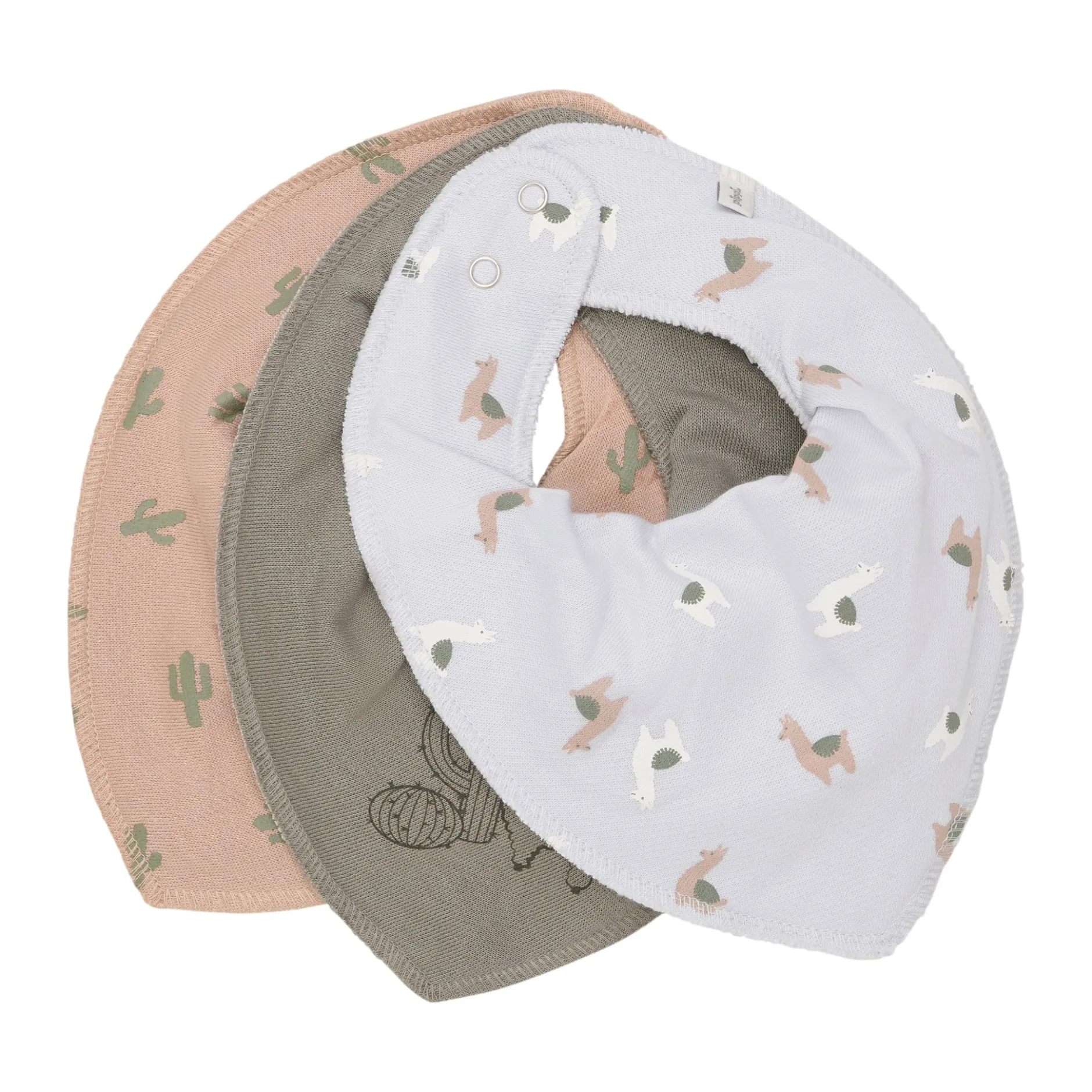 PIPPI Bandana Bib 3 st