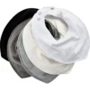 Pippi Bandana Bib White Mix 5 st
