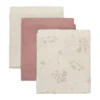 Pippi Muslinfilt Rose Tan Mix 3 st