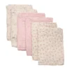 Pippi Muslinfilt Sheer Bliss Mix 6 st