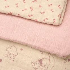 Pippi Muslinfilt Sheer Bliss Mix 6 st