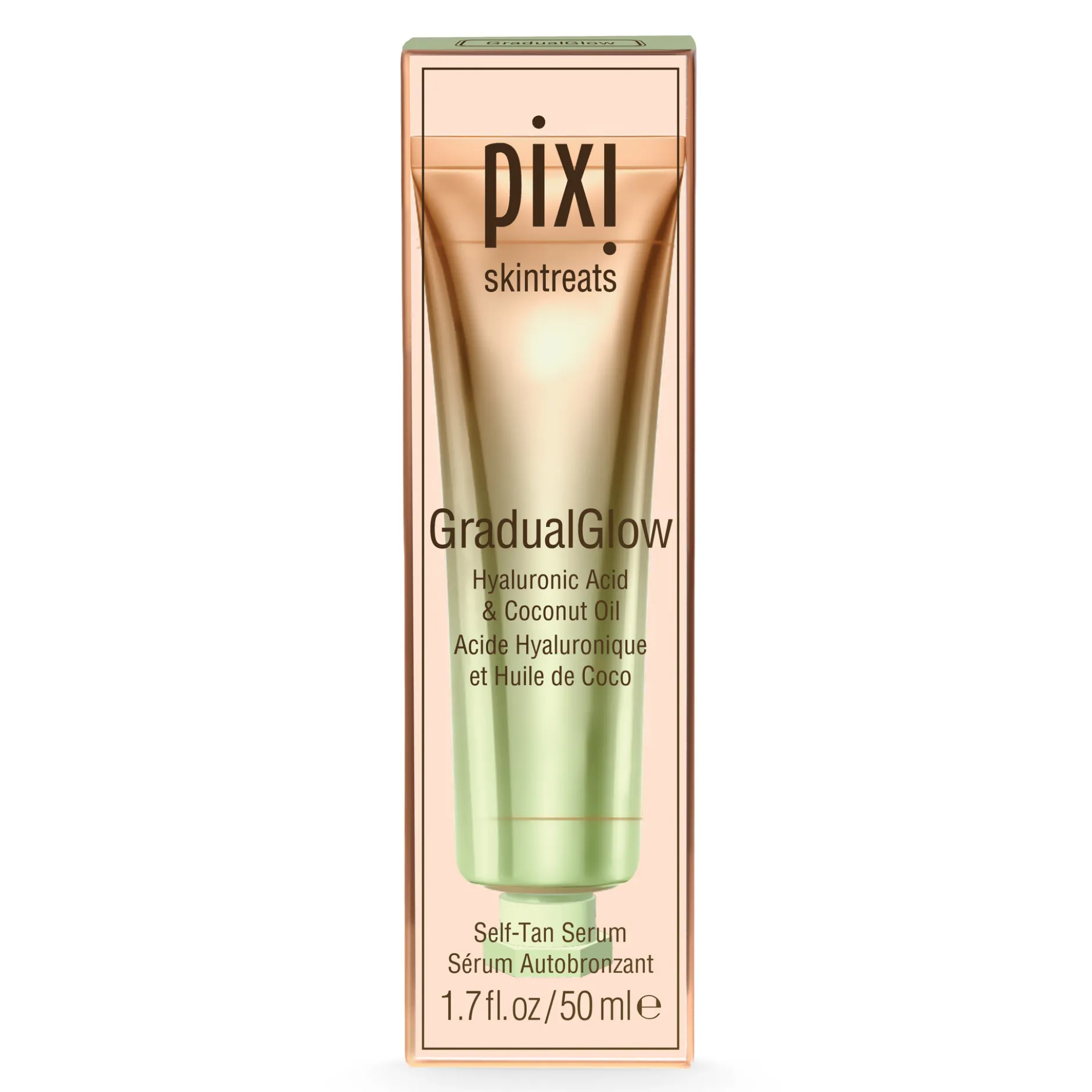 Pixi GradualGlow Self Tan Serum 50 ml