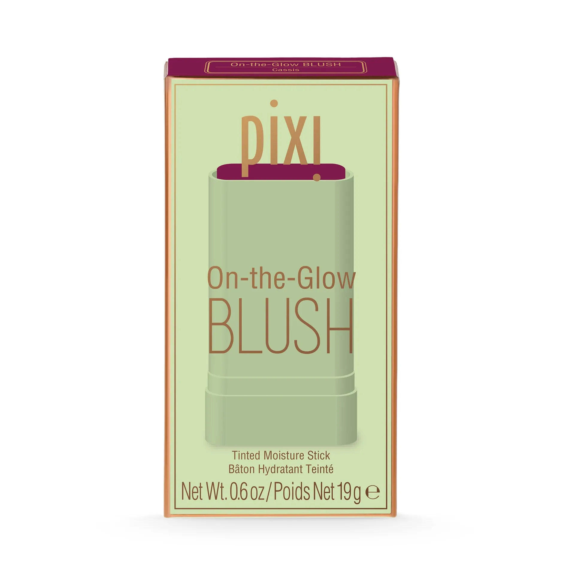 Pixi On-the-Glow BLUSH - Cassis 19g