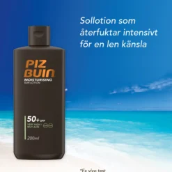 Piz Buin Moisturising Sun Lotion Spf 50+ 200 ml
