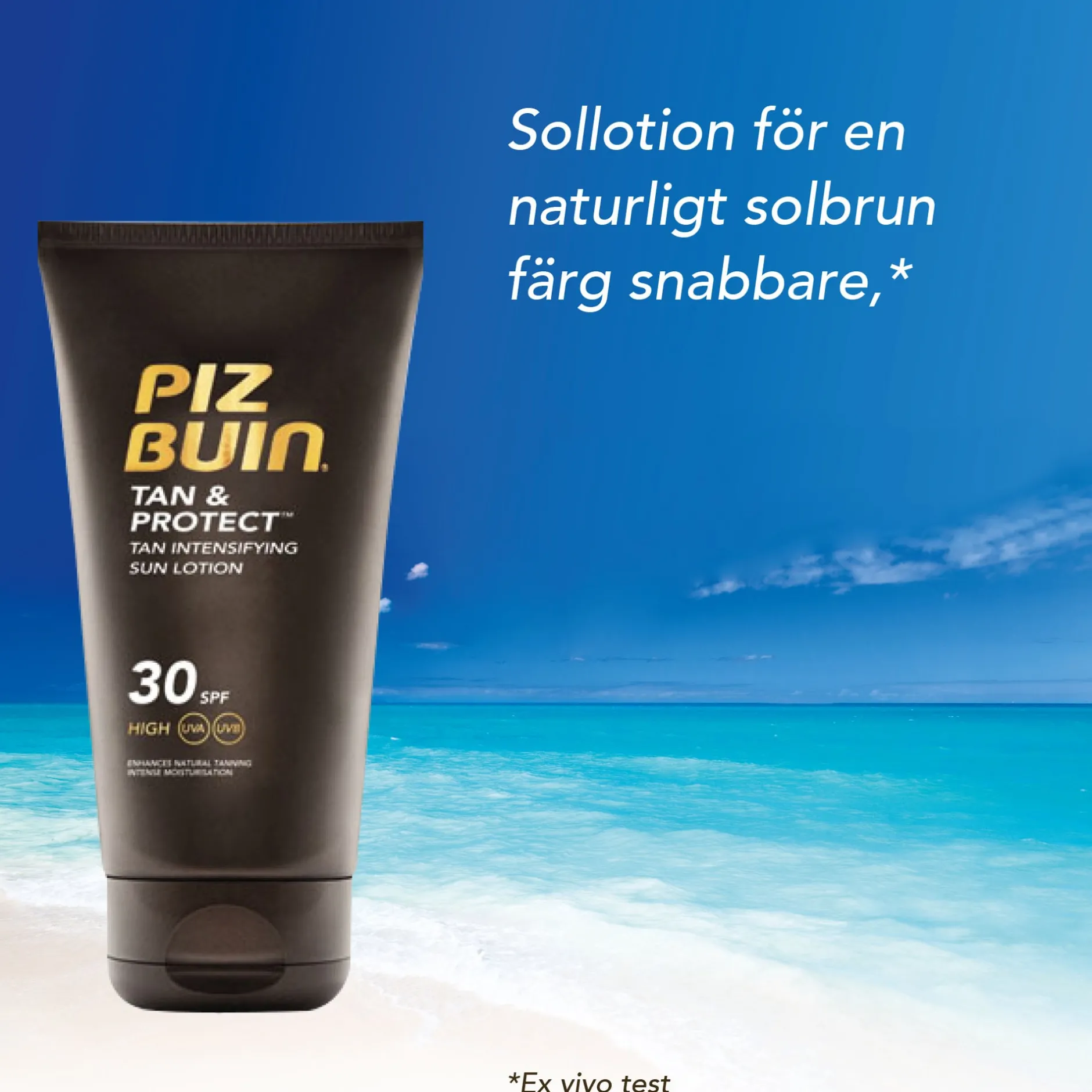 Piz Buin Tan & Protect Tan Intensifying Lotion SPF30 150 ml
