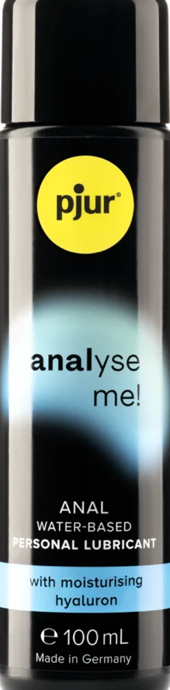 pjur Analyse Me! Water Anal Glide 100 ml