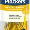 Plackers Dental Brush Mellanrumsborste Gul L (0,7 mm) 24 st