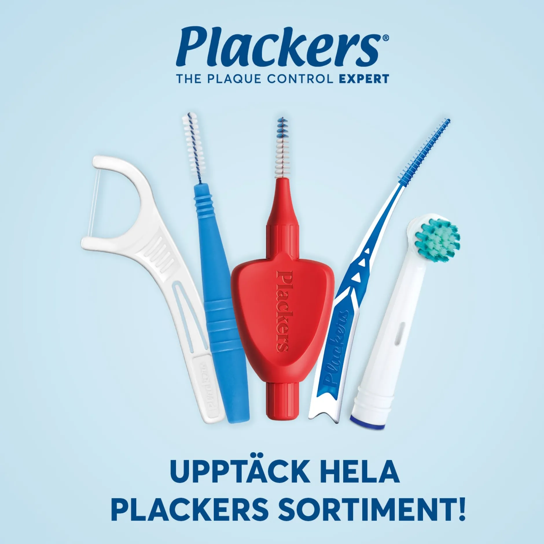 Plackers Dental Brush Mellanrumsborste Grön XL (0,8 mm) 24 st