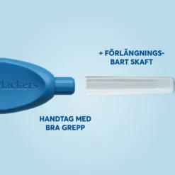 Plackers Gentle Brush Skonsam Mellanrumsborste Blå M (0,6 mm) 6 st