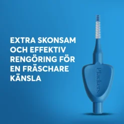 Plackers Gentle Brush Skonsam Mellanrumsborste Blå M (0,6 mm) 6 st