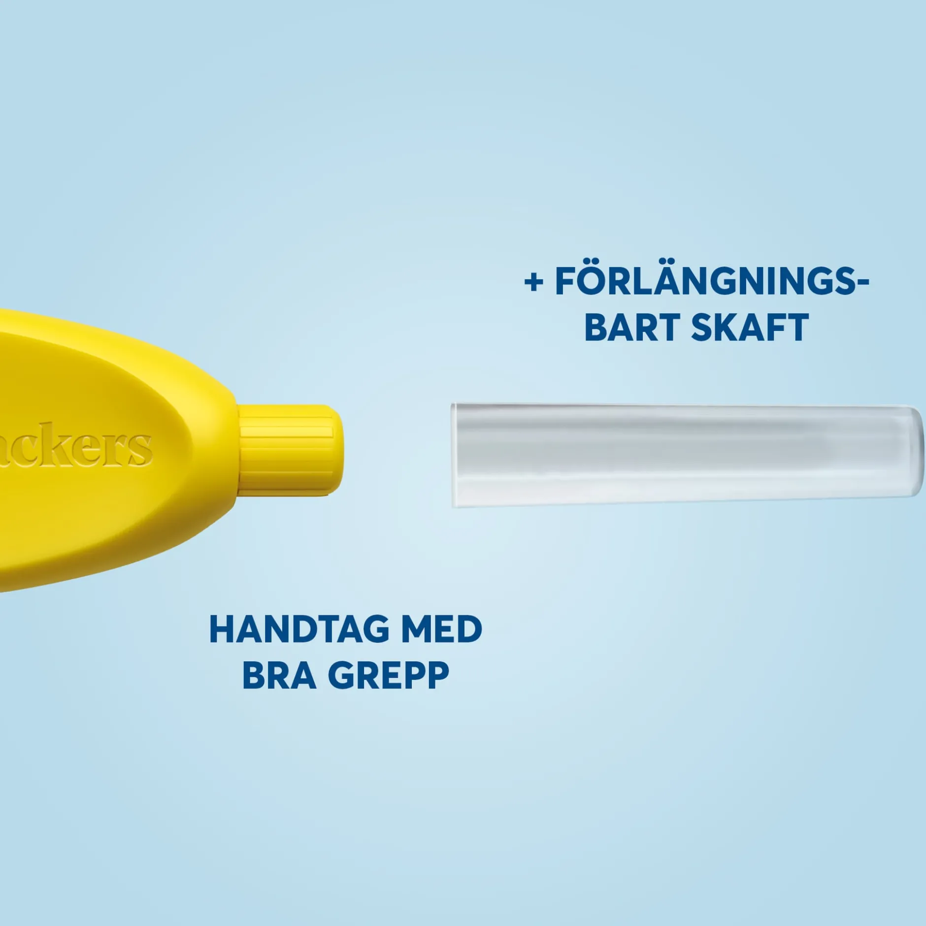 Plackers Gentle Brush Skonsam Mellanrumsborste Gul L (0,7 mm) 6 st