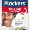 Plackers Tri-Line Triple Power Tandtrådsbygel 30 st