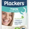 Plackers Twin Double Power Tandtrådsbygel 33 st
