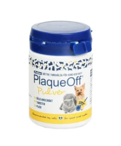 PlaqueOff Animal algpulver 60 g