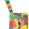 Playgro Jazzy Jungle Teether Book 1 st