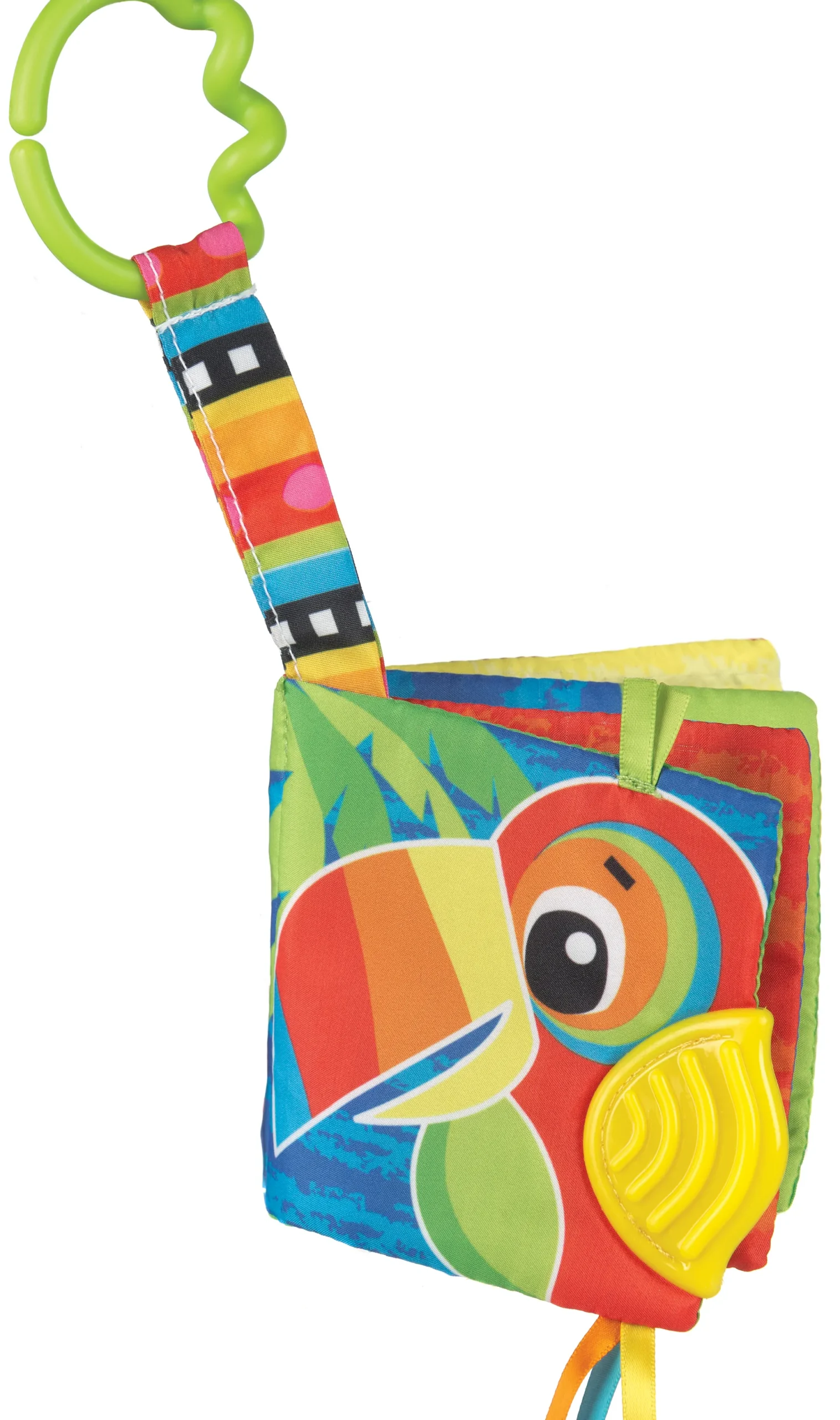 Playgro Jazzy Jungle Teether Book 1 st