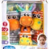 Playgro Jungle Wrist Rattle and Foot Finder 0m+