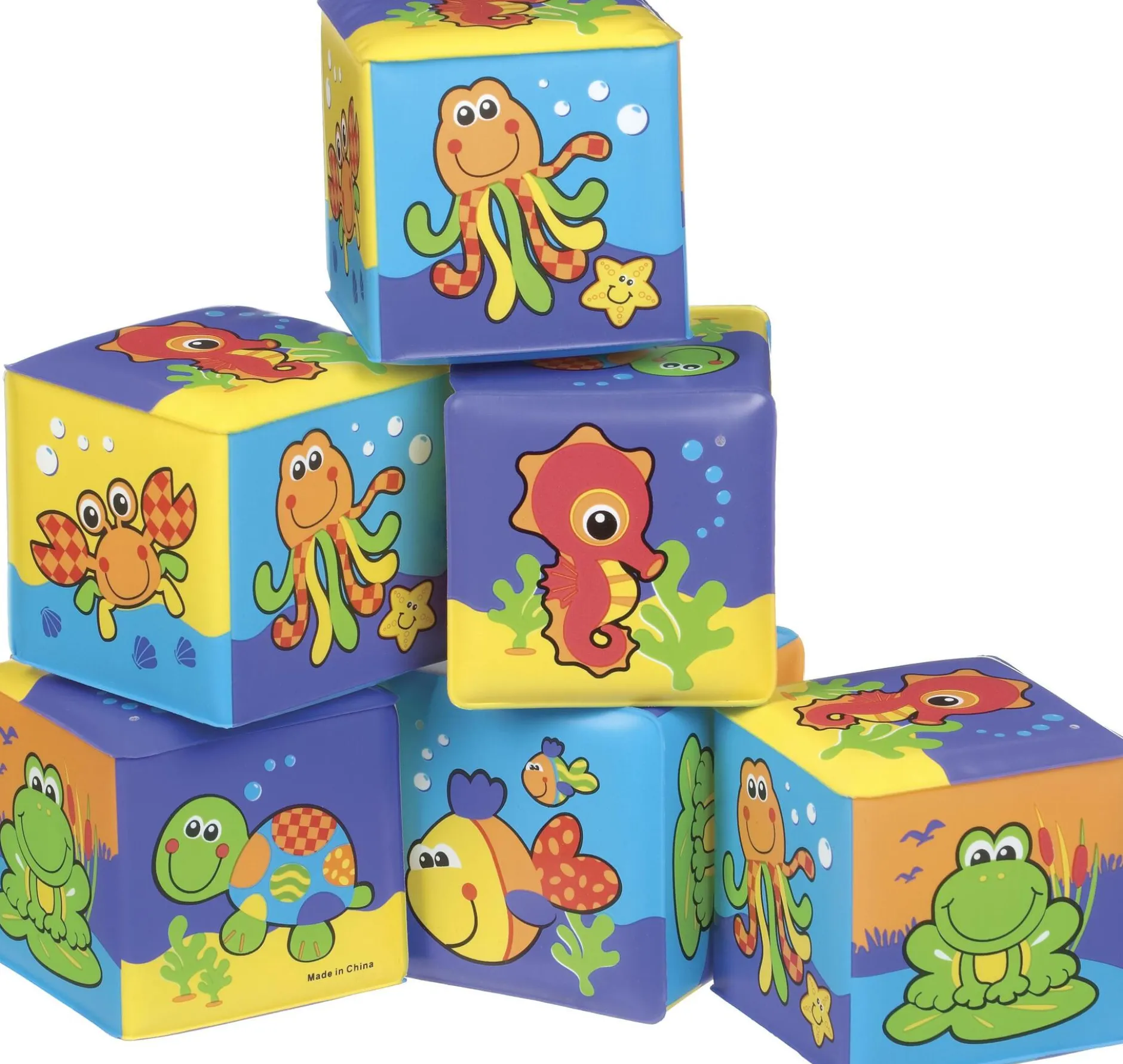 Playgro My First Mjuka Byggklossar