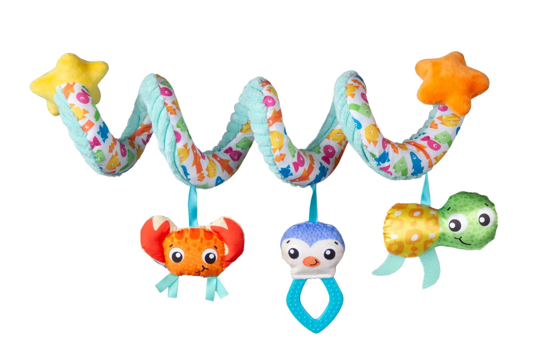 Playgro Ocean Adventure Twirly Whirly 0m+