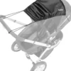 Playshoees UV-Skydd Barnvagn Svart