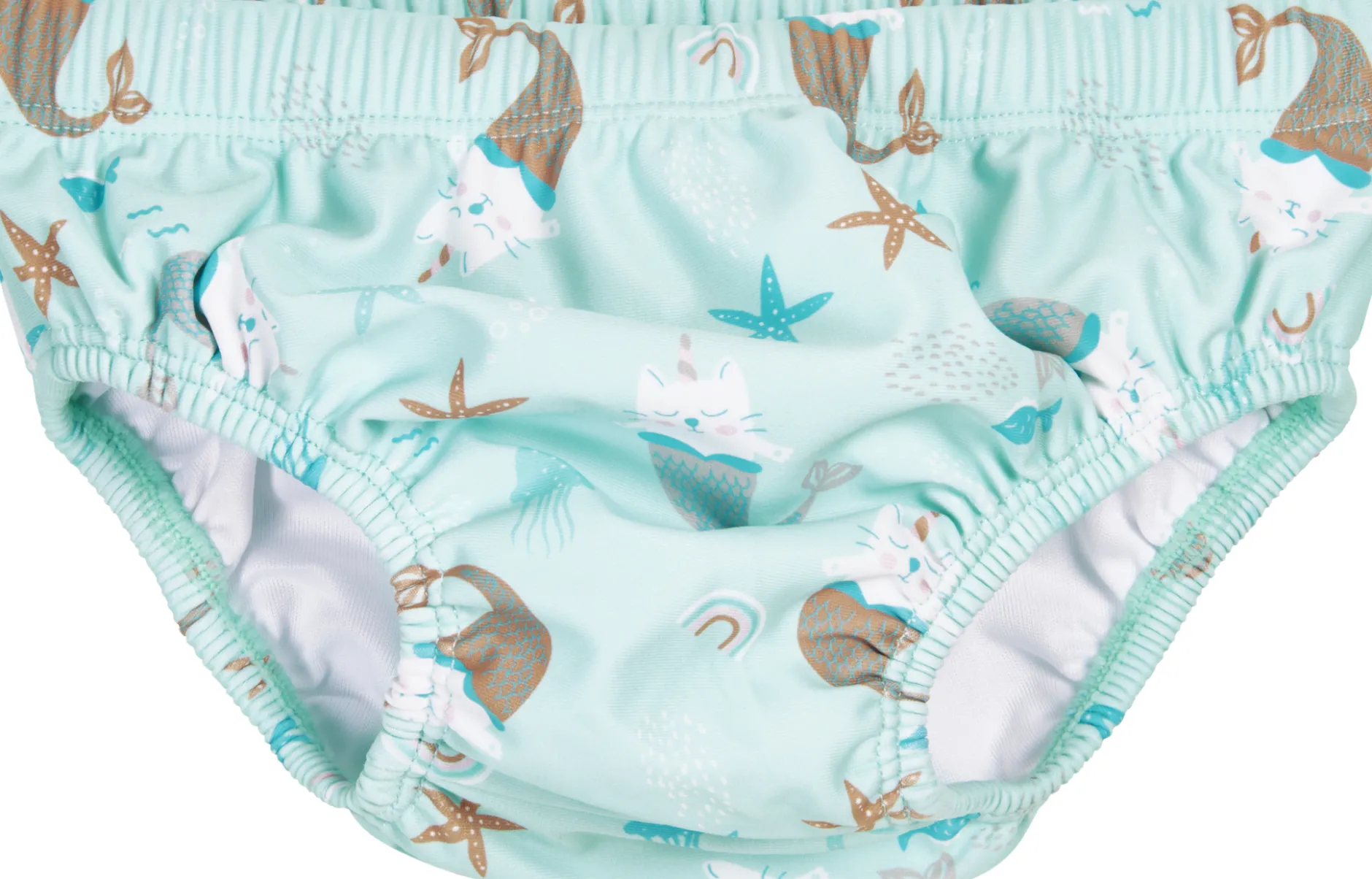 Playshoes UV-Badblöja Unicorn Mermaid Cat Stl 86/92