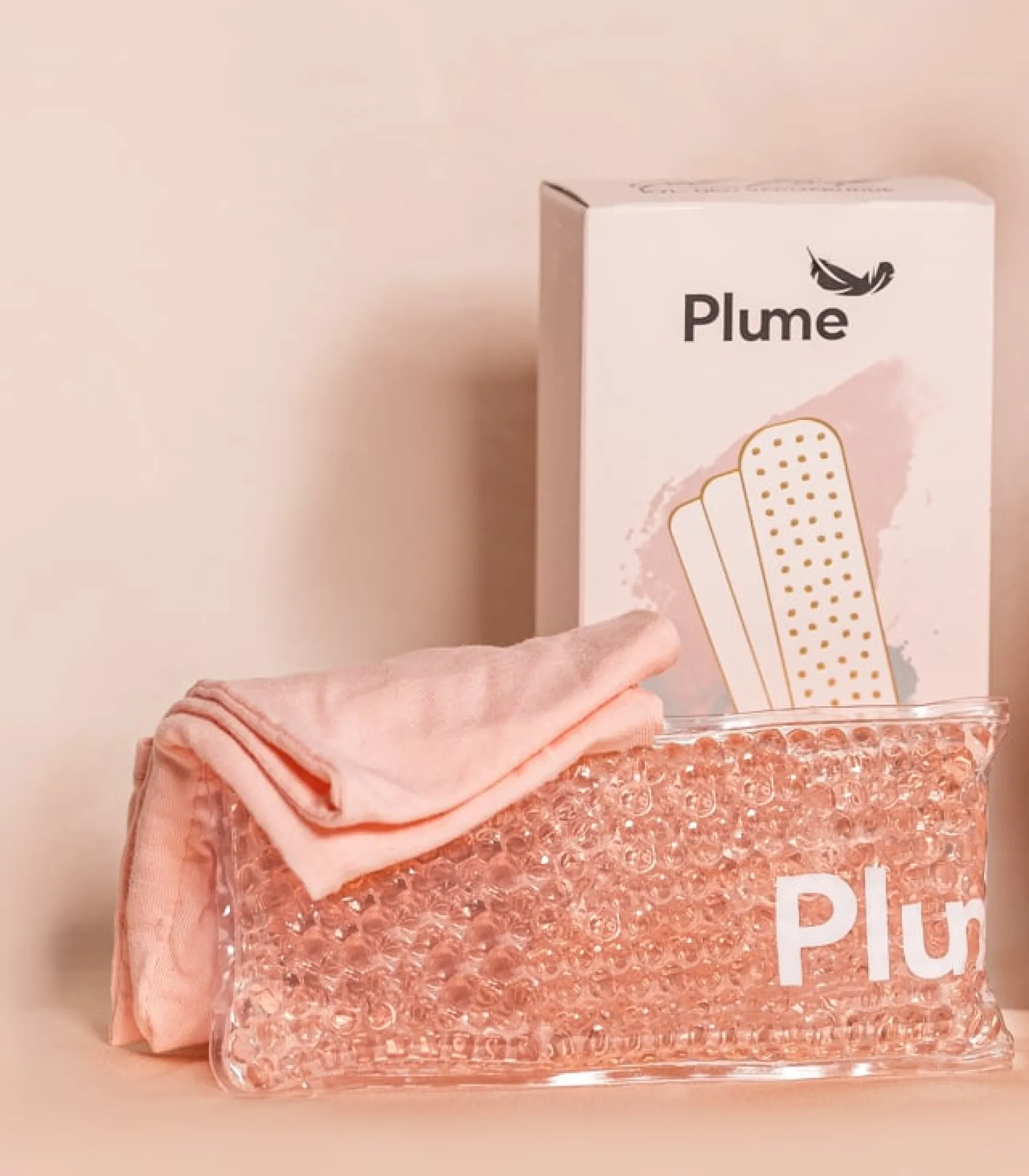 Plume Gel Pack Kyl & Värmekudde 280 g