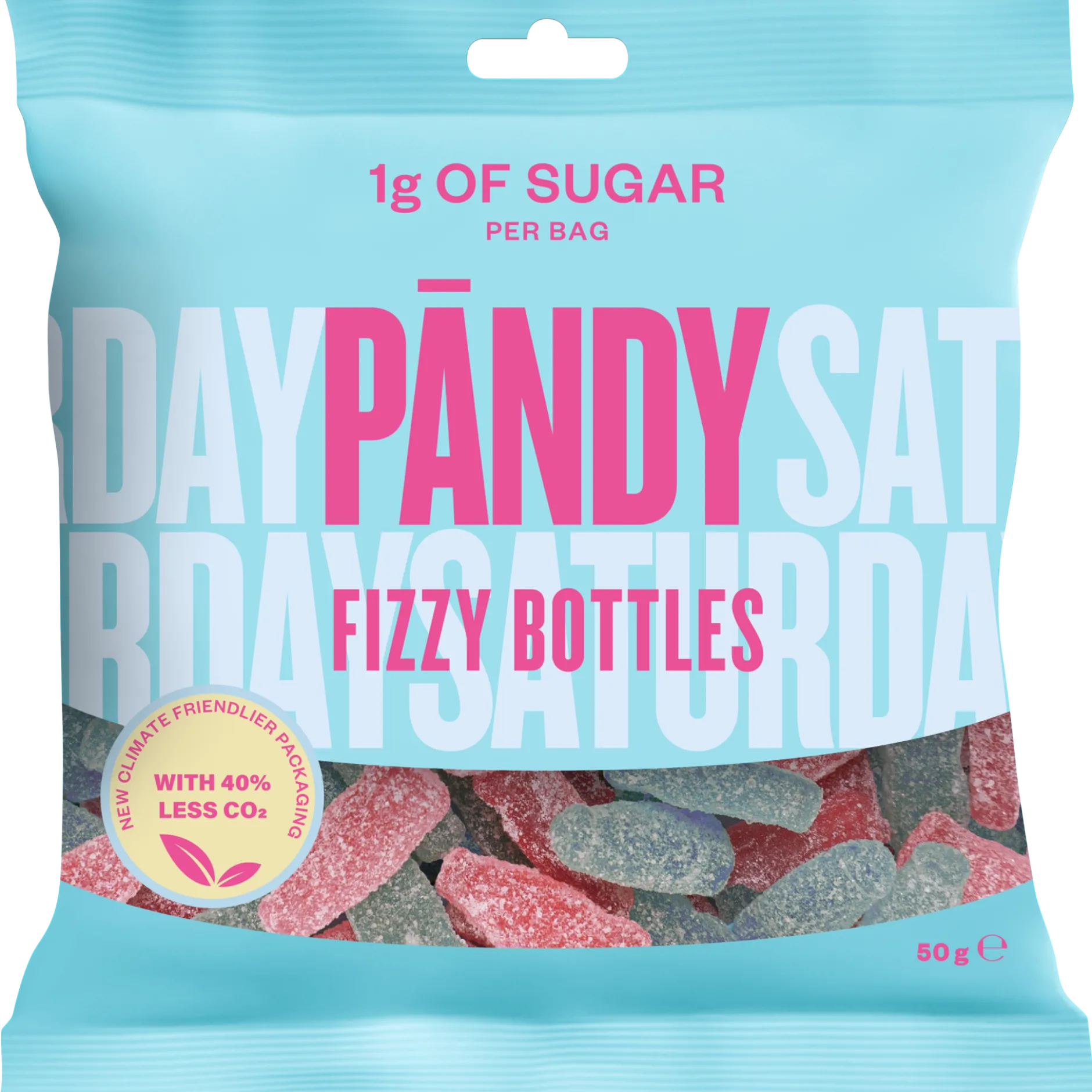 Pändy Candy Fizzy Bottles 50 g