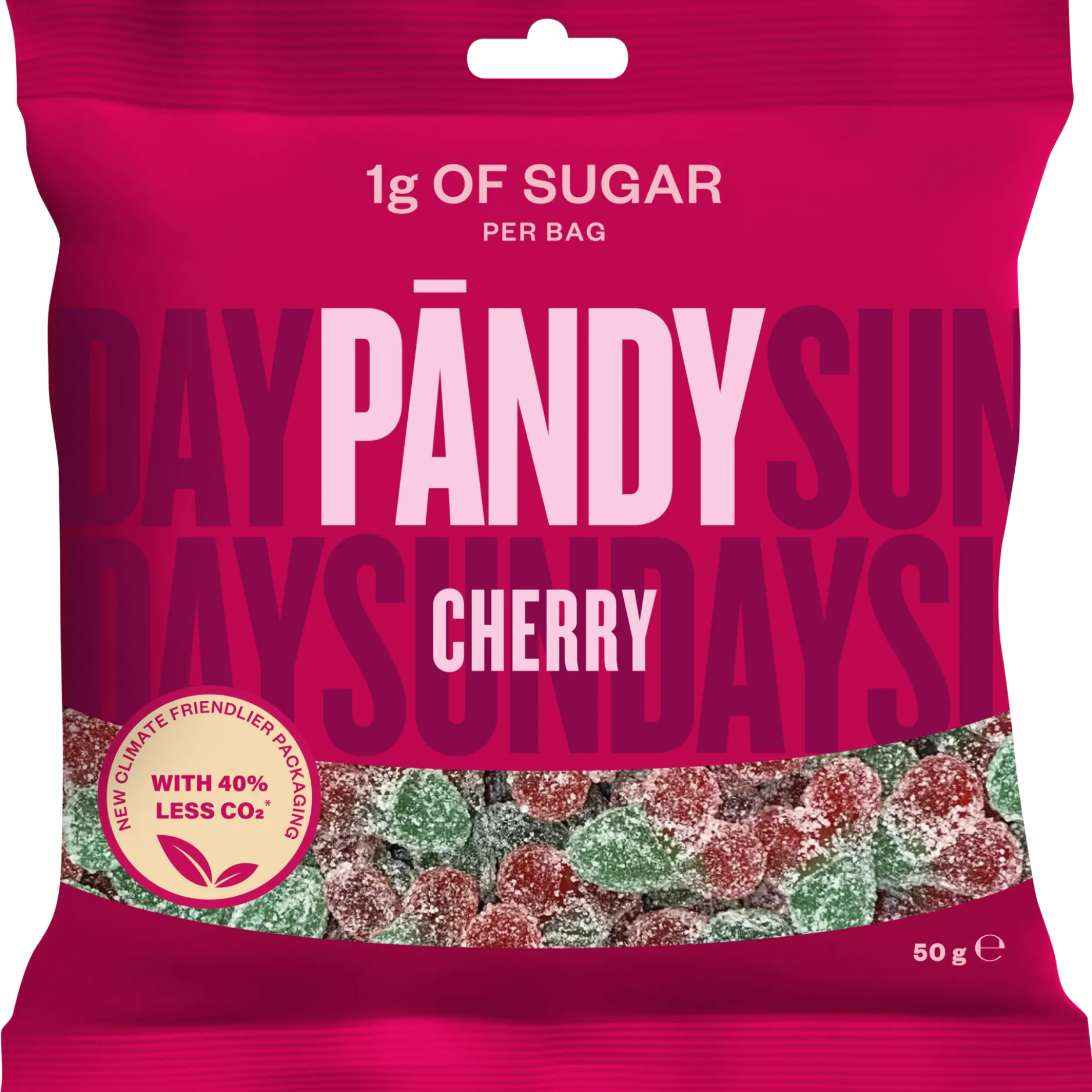 Pändy Cherry 50g