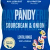 Pändy Lentil Chips Sourcream & Onion 50g