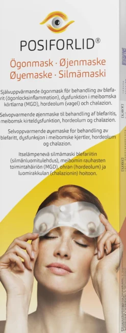 POSIFORLID Ögonmask 1 st