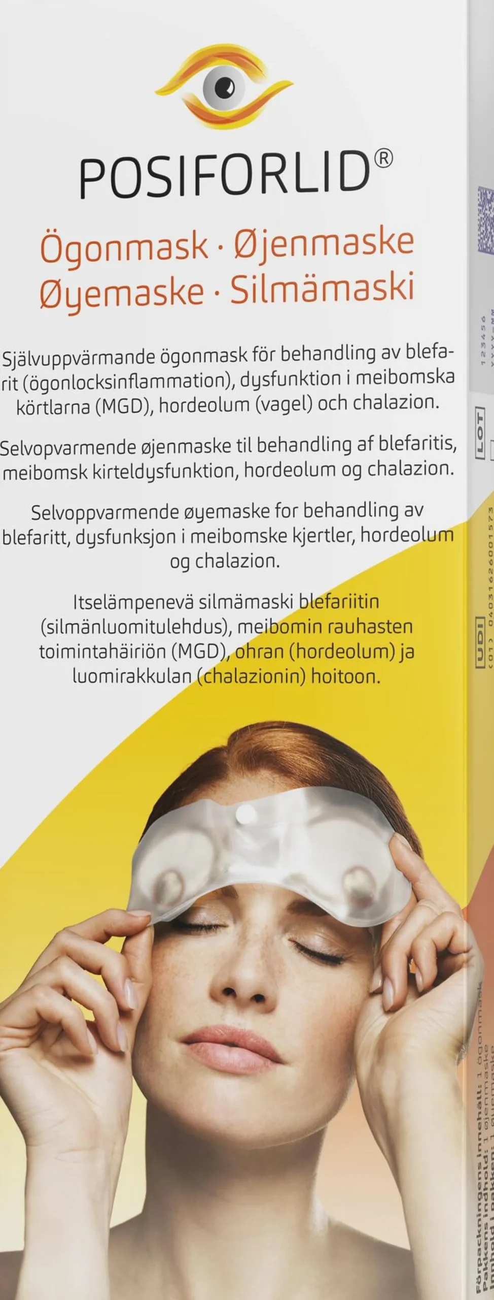POSIFORLID Ögonmask 1 st