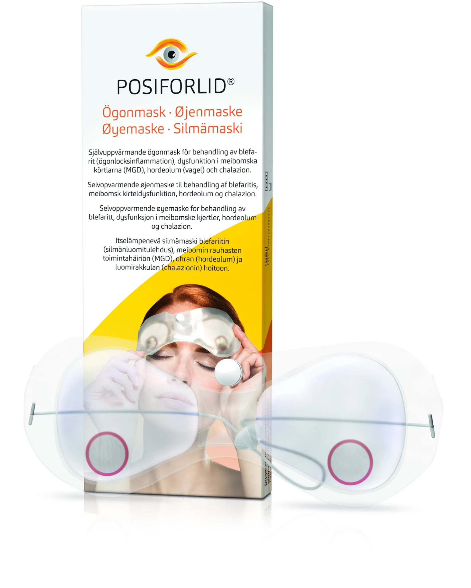 POSIFORLID Ögonmask 1 st