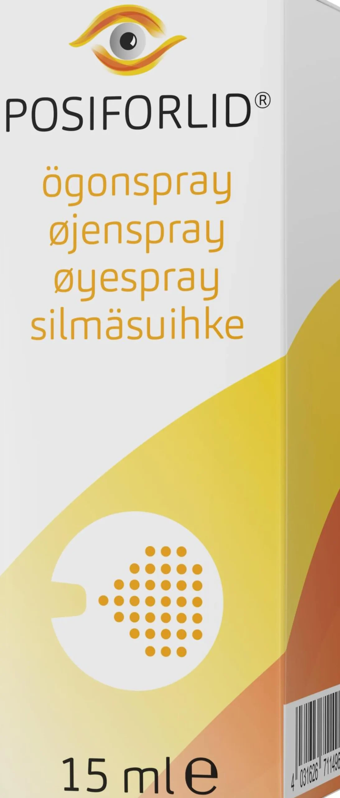 POSIFORLID Ögonspray 15 ml
