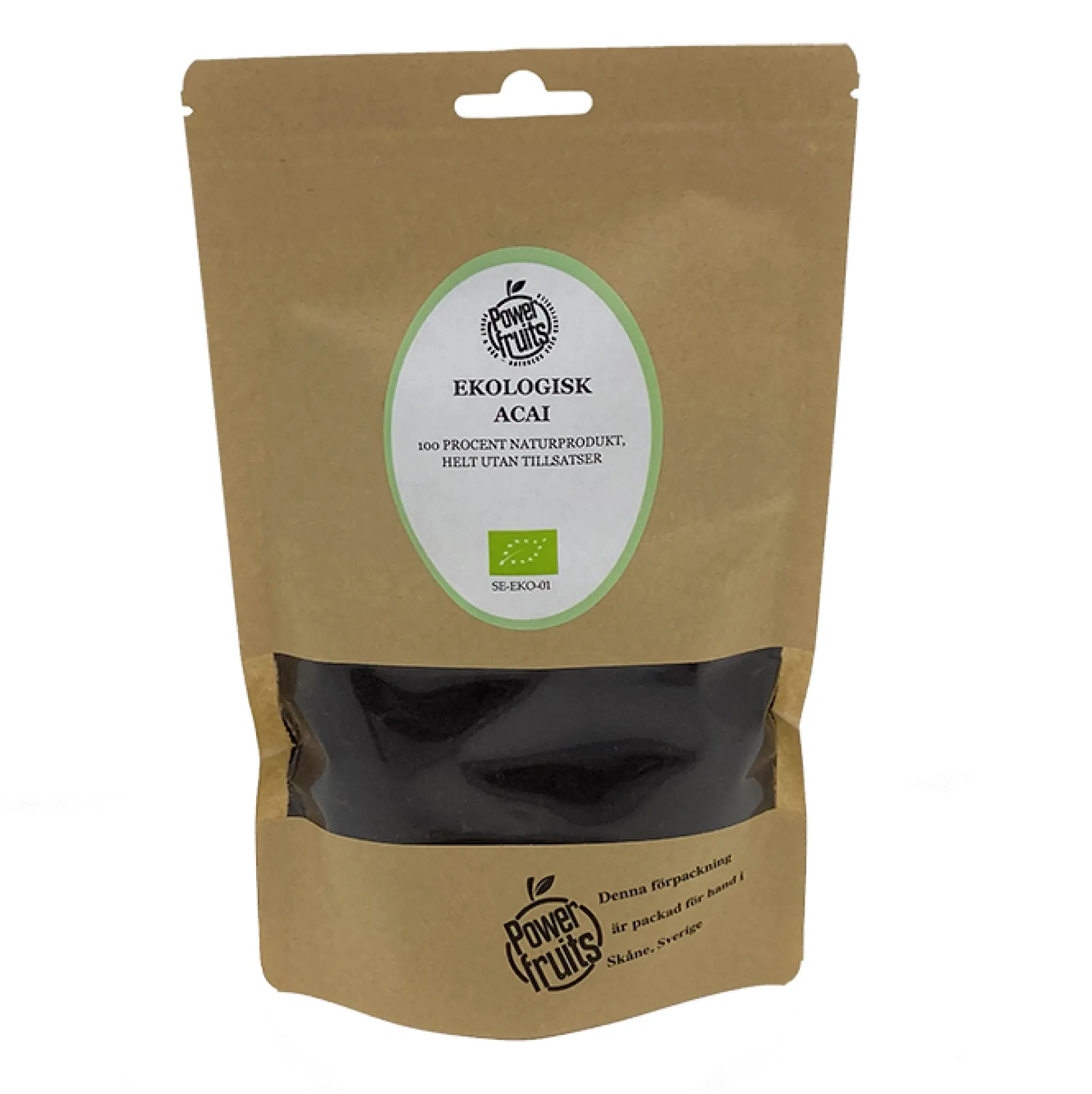 Powerfruits Ekologisk Acai 200 g