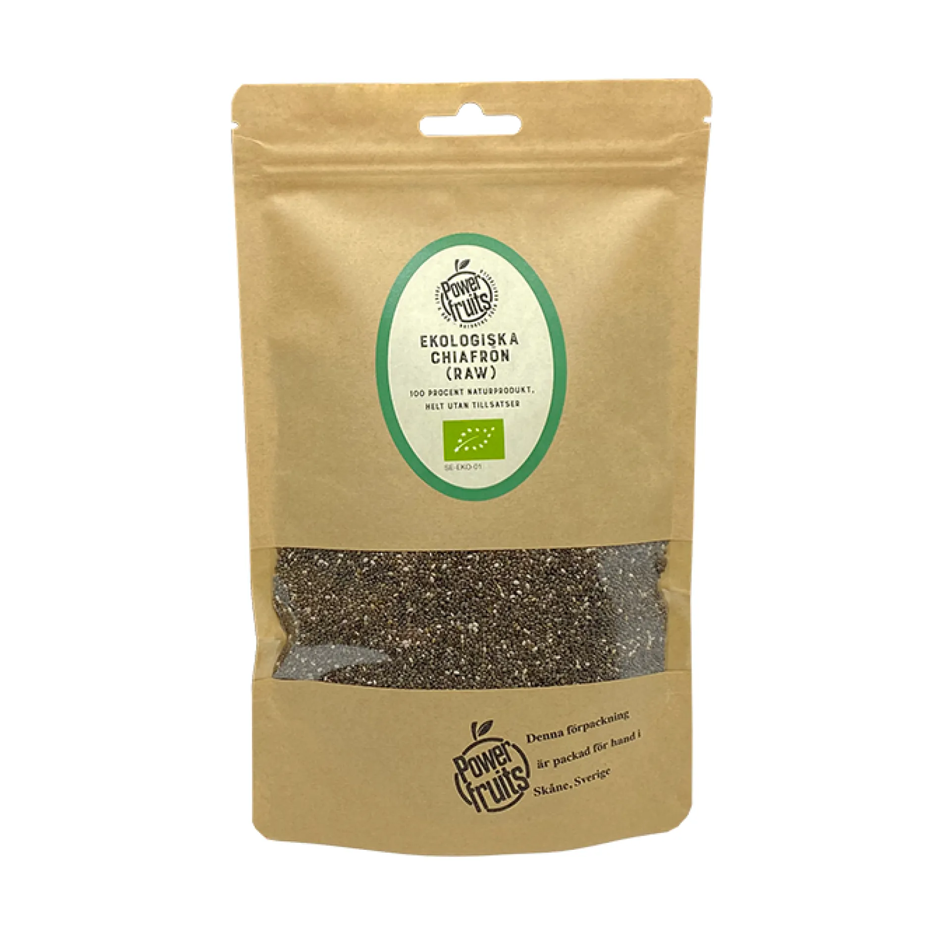 Powerfruits Ekologiska Chiafrön 500g
