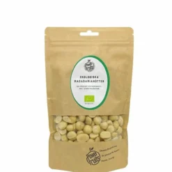Powerfruits Ekologiska Macadamianötter Naturella 500 g