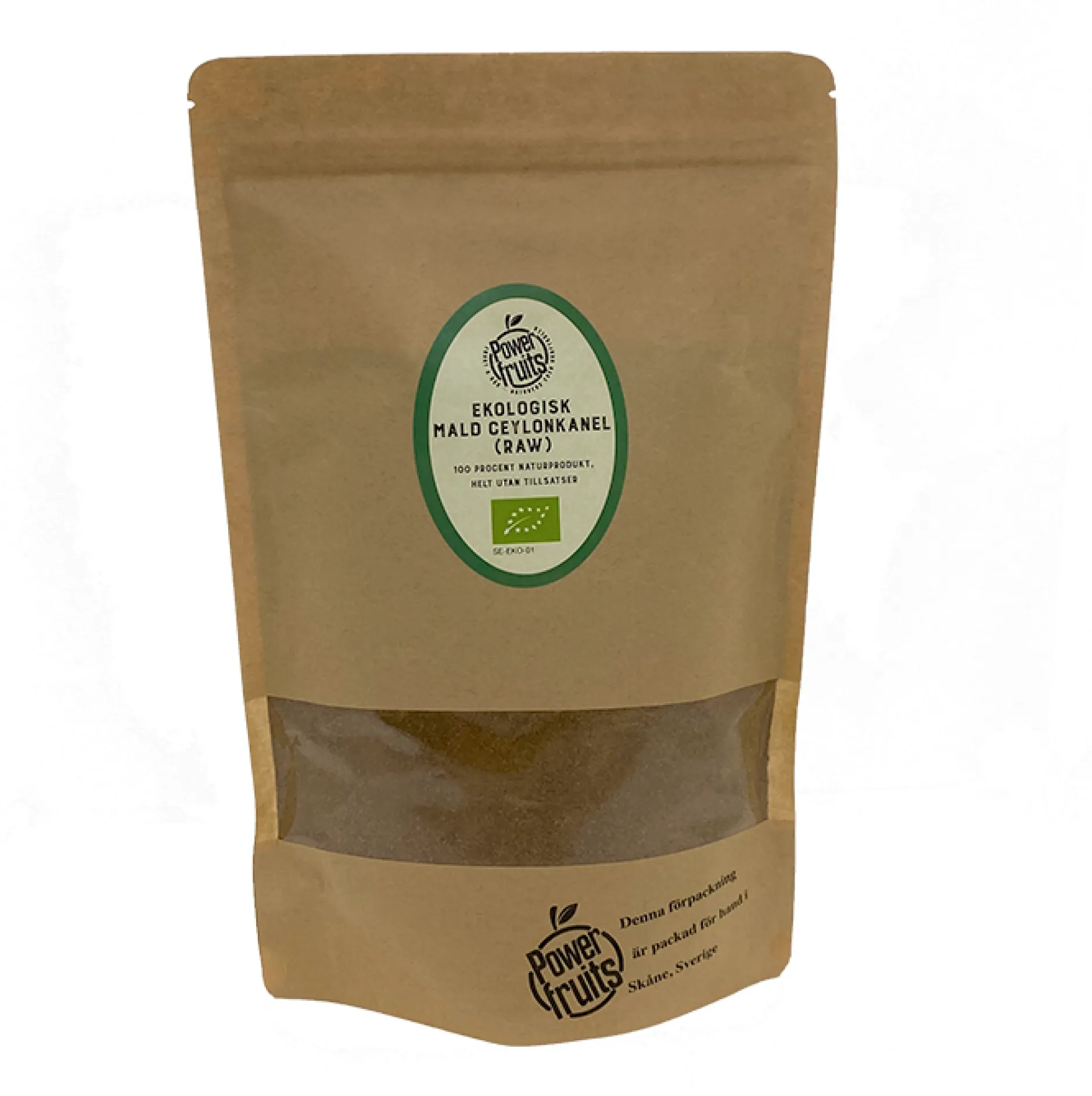 Powerfruits Ekologisk Ceylonkanel Mald 1000g